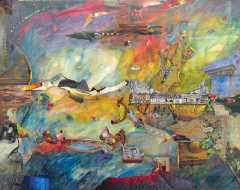 On View: Nancy Belfer at Indigo